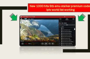 New 1000 hits Stb emu stalker premium codes iptv world list